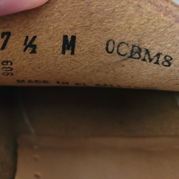 L.L. Bean Topsiders Tan Leather Lace Up Women's Size 7.5 Preppy Classic - Picture 6 of 8